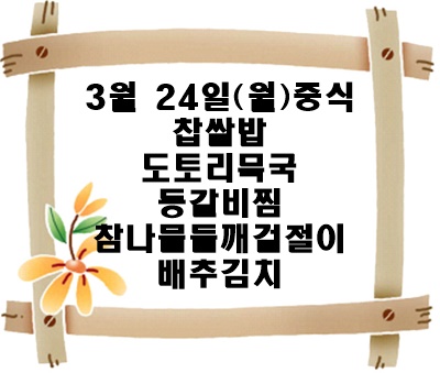 20250324 - 식단명(중)